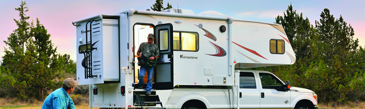 2018 Adventurer Truck Camper Model 116DS for sale in Billings RV, Billings, Montana